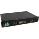 SWITCH PoE 16-PORTOWY DO SZAF RACK 19" PULSAR RSFUPS116R